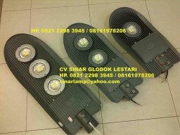 Lampu Jalan LED 150W 100W dan 50W BRIDGELUX USA